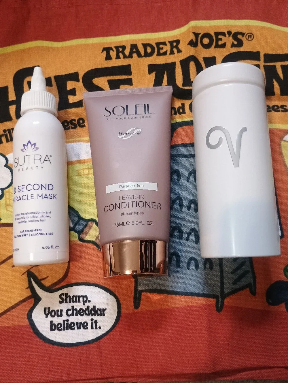 Trader Joe's Cheese Limited Bag With Extra Goodies All New